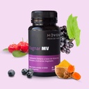 Multivitamines quotidiennes pour les hommes et les femmes - Aide à la santé et au bien-être dans l'ensemble, contient des antioxydants, riches en vitamine A, B, C et E - Vitamines quotidiennes - 30 comprimés - 1 emballage