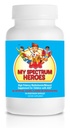 Mon spectre Heroes Supplément multivitamine pour enfants - acétyl-l-carnitine, Choline, Coenzyme Q10, Inositol, MSM, MTHF, NAC pour l'aide nutritionnelle quotidienne et la santé cognitive (150 capsules)