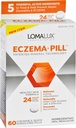 Loma Lux Laboratories Acne Eczema - Chewable - Dissolution rapide - 60 Compte