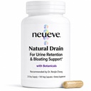 NeuEve Urine Control with Natural Drain Daily Supplement (en anglais seulement) aide à réduire la rétention d'urine, en soutenant un système urinaire sain