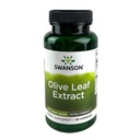 Swanson Olive Leaf Extract Capsules with 20% Oleuropein - Fournit un soutien immunitaire, favorise la santé du système cardiovasculaire et soutient une pression artérielle saine - (60 capsules, 750mg chacune)