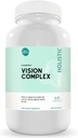 Vision Complex 60 Capsules - Vitamine oculaire et supplément minéral, contient de la lutéine, vitamine C, Quercetine, Bilberry & Citrus Bioavonoids