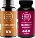Happy Healthy Hippie Beetroot Capsules et être mis à la terre