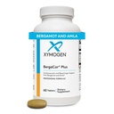 XYMOGEN BergaCor Plus - Supplément de Bergamote - Polyphénols pour soutenir la santé cardiovasculaire + Aidez à maintenir des niveaux de cholestérol sains déjà dans la gamme normale (60 comprimés)