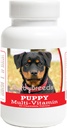 Les races saines Rottweiler Puppy Dog Multivitamine Comprimé 60 Compte
