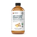 Crampe de jambe complète 16 oz - Muscle biologique naturel d'Amish, pied et jambe Crampe Relief, vitamine et supplément