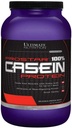 Ultimate Nutrition Prostar Micellar et hydrolysé en poudre de protéines de caséine - Sans gras croissance musculaire de nuit et récupération avec BCAAs, 2 livres, chocolat