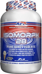 APS Nutrition Isomorph Protéine Supplément poudre de lactosérum Protéine de lactosérum ultra filtrée 28g Protéine de la vanille crème glacée, 2 livres (paquet de 1)