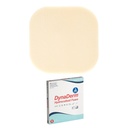 Dynarex DynaDerm Habillages hydrocolloïdes, pansements d'humidité stérile utilisés pour tous les types de plaies, 4" x 4", sans mousse et sans latex, Patchs Peel-Down - 1 Boîte de 5 Habillages