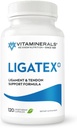 Vitamineerals® 18 Ligatex Plus de Ligament & Tendon Support* de Collagène I (Halal) de Turmeric