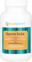 PURE PLANET Sels de sport, 90 Capsules végétariennes