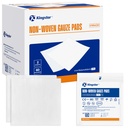 Kingstar Sterile Non-tissé Gauze Pads, 4"x 4" Dressing Wound, 60 Packs - 120 Pièces Superior Soft Sponge Pads, Compresseurs de gaze plus absorbants pour soins de traumatisme ou de blessure post-opératoire