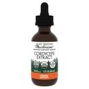 Host Defense Cordyceps Extract - Supplément de soutien immunitaire et énergétique - Supplément de santé rénale avec Cordyceps - Soutien de fitness pour aider l'apport d'oxygène - 2 fl oz (60 portions)*
