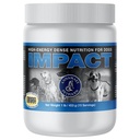 Annamaet Impact – Supplément nutritionnel haute énergie pour chiens – aide à soutenir le poids santé chez les athlètes canins, chiens post-chirurgicaux et chiens avec métabolisme rapide - 1 lb