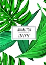Nutrition Tracker: Daily Nutritional Journal to Keep Track and Reviews.