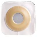 ConvaTec 413180 SUR-FIT Natura Barrière de peau durable à deux pièces avec technologie Convex-IT, pré-cuit, collier à ruban, blanc, 1-3/4" Flange, 7/8" Stoma ouverture, paquet de 10