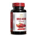 Acides URIC - Support de tract urinaire avec canneberge, Support de contrôle de l'acide urique, pilules d'acide urique, non-OGM, sans gluten - 1 bouteille 60 capsules