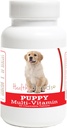 Les races saines Golden Retriever Puppy Dog Multivitamine Comprimé 60 Compte