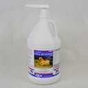 SUPER Cell Builder Horse Supplement - Haute Vitamine Minérale Hippique Liquide de construction de sang pour chevaux performants - 1 Gallon + Pompe