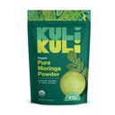 Kuli Kuli Moringa Oleifera Poudre de feuille biologique et smoothie verte, 100% pur USDA Certifié et poudre de Moringa non-OGM, idéal avec des smoothies, thé et aliments, 1 paquet