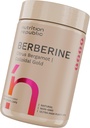 Supplément berbère 1500mg, Complexe berbère ultra-haute puissance avec Citrus Bergamot, Colloïdal Gold & Berberine Hcl, Supplément dihydroberbère
