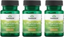 Swanson L. Plantarum - Supplément digestif Promotion de l'équilibre gastro-intestinal et de la régularité du Bowel - Formule naturelle pour aider à réduire le gonflement - (30 Capsules de légumes) 3 Pack