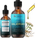Extrait de racine valériane – Teinture slееp – Fabriquée aux États-Unis Herb Sleеp Supplément - gouttes de racine valériane 2 Fl Oz