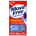 Glucosamine et Chondroïtine Plus MSM & D3 Comprimés de compléments de santé interarmées avancés, sans déménagement (80 Compte dans une boîte), soutient la mobilité, le confort, la force, la flexibilité et la lubrification* (paquet de 3)