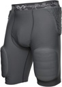 McDavid Hex Rival 5 pantalons de football rembourrés, pantalons de football rembourrés intégrés, adultes