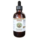 Papaya Extrait liquide sans alcool, Papaya biologique (Carica Papaya) Feuille séchée Glycérite supplément à base de plantes naturelles, Hawaii Pharm, États-Unis 2 fl.oz