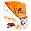 Cashew Cinnamon Bar- biologique, Paléo, sans gluten et cru par barre de mammouth, 10-12g de protéines, 1.8 Oz. Bar (10 barres) ...
