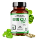 DR. Herbalist Gotu Kola Extract 550mg – 60 Capsules de végétaliens