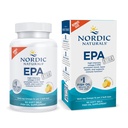 Nordic Naturals EPA Xtra, Lemon - 90 gels mous - 1640 mg Oméga-3 - Formule de l'EPA à haute intensité pour une humeur positive, une santé cardiaque et une immunité saine - Non-OGM - 45 portions