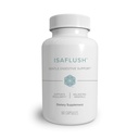 IsaFlush IsaFlush - Support digestif doux avec minéraux équilibrés encourageant la régularité - Pas de laxatifs Harsh - 60 Capsules
