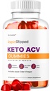 Rapid Ripped Keto ACV Gummies Weight Loss Support, Rapidripped Keto Plus Apple Cider Vinegar Gummy Formule avancée 1050MG, Tous les avis Gomitas naturels, 60 Gummies pour 1 mois