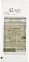 CURAD Robe d'huile d'émulsion stérile non-adhérente, 3" x 8", parfait pour le soin des blessures, pack de 648
