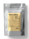 Poudre de vitamine C pure biologique (8 Oz / 226 g) Poudre d'acide ascorbique puissant antioxydant pour le bricolage de la peau