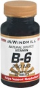 Ventilateur Vitamine B-6 250 mg Comprimés 60 Comprimés (paquet de 3)