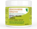 Crème de chaleur Rash, avec Miel Manuka biologique et arbre à thé, Crème Eczema, pour les hommes et les femmes, Enfants, Adultes, apaise Rash Nappy, Démangeaison Anale, soulage la douleur, Sensation non-irritante