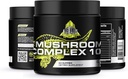 Gommies de Champignons 10-en-1 Mélange de Champignons de Lions Supplément de Manille avec Turkey Tail, Reishi, Chaga, Cordyceps, Maitake et plus encore Soutien Fonction cognitive, Imune Santé et Énergie 60ct