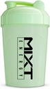 Bouteille MIXT Energy Shaker, 16 oz. Bouteille de shaker, technologie de mélange sans vis et sans vis (16 oz, Glow in the Dark)