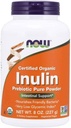 NOW Inulin Prebiotic Fos, 8-Ounces (paquet de 2)