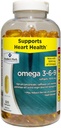 Membre Mark Omega 3, 6, 9 Supplément alimentaire 1600 Mg, Gels doux, 325Count