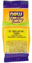 Nourriture - Gélatine Capsules vides '3' Taille (Extra de petite taille) - 1000 Gelcaps