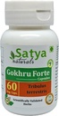 Gélules de Gokhru Forte 500 mg. 60 Gélules de Gélules Gokharu (Tribulus Terrestris) Capsules d'extrait pour hommes et femmes.