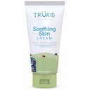 TruKid Crème naturelle d'eczéma pour les enfants, les tout-petits et les bébés, NEA-Accepté pour l'eczéma, sans danger pour la peau sensible sur le visage, le corps, et les mains, sans parfum, hydrates et hydrates peau irrité et démangeaison, 3,4oz
