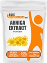 BulkSupplements.com Poudre d'extrait d'Arnica - supplément à base de plantes, de fleurs d'Arnica séchées, portions vary par utilisation, 500g (1,1 lb) (paquet de 1)