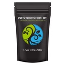 Prescription pour la vie Uva Ursi - 20 % Arbutine - Poudre d'extrait de feuille naturelle (Arctostaphylos uva-ursi), 2 oz (57 g)
