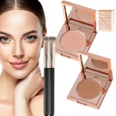 Correcteur sous-œil en argile coloré - Viralvera sous l'œil, Correcteur sous-œil en argile coloré CC, sous l'œil, Correcteur sous la couleur des yeux pour les cercles sombres (#1+#2)