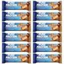 Barres de protéines pures, haute protéine, collations nutritives pour soutenir l'énergie 1,75 oz Sucre faible, sans gluten 12 Compte de chocolat salé Caramel
